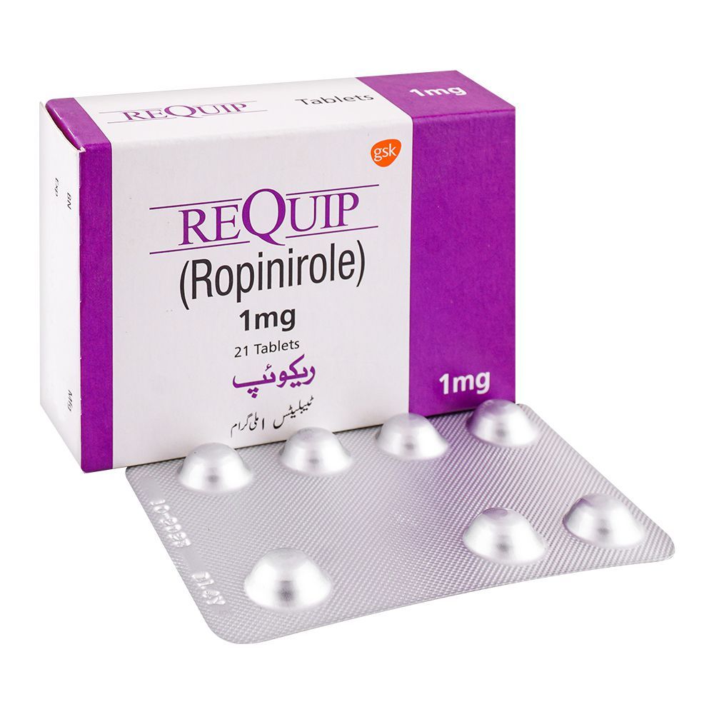 Requip 1mg Tablets