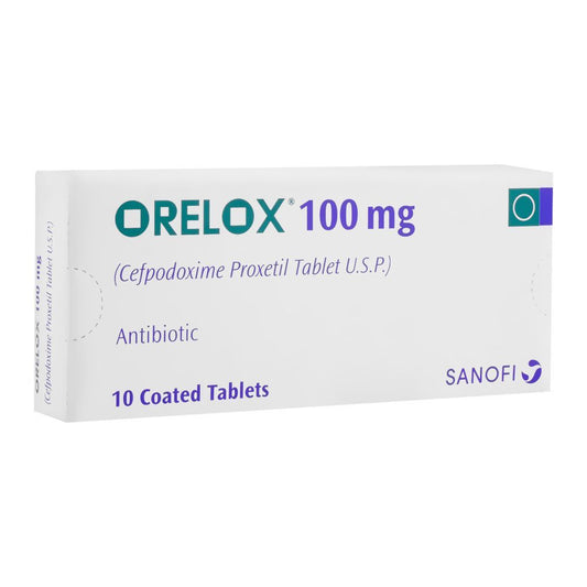 Orelox 100mg Tablets