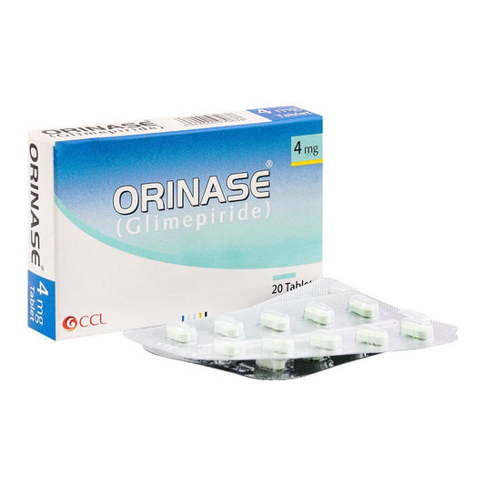 Orinase Stk 4mg Tablets