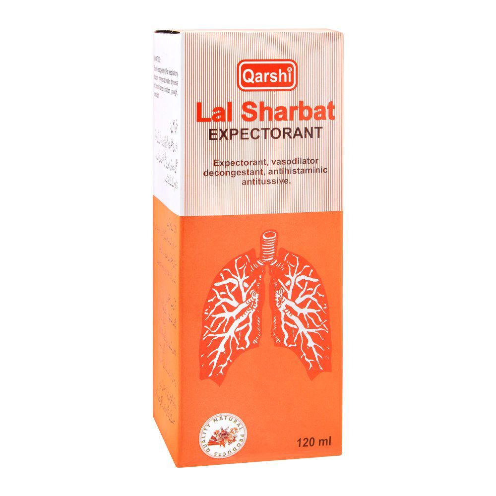 Lal Sharbat (QARSHI) 120ml