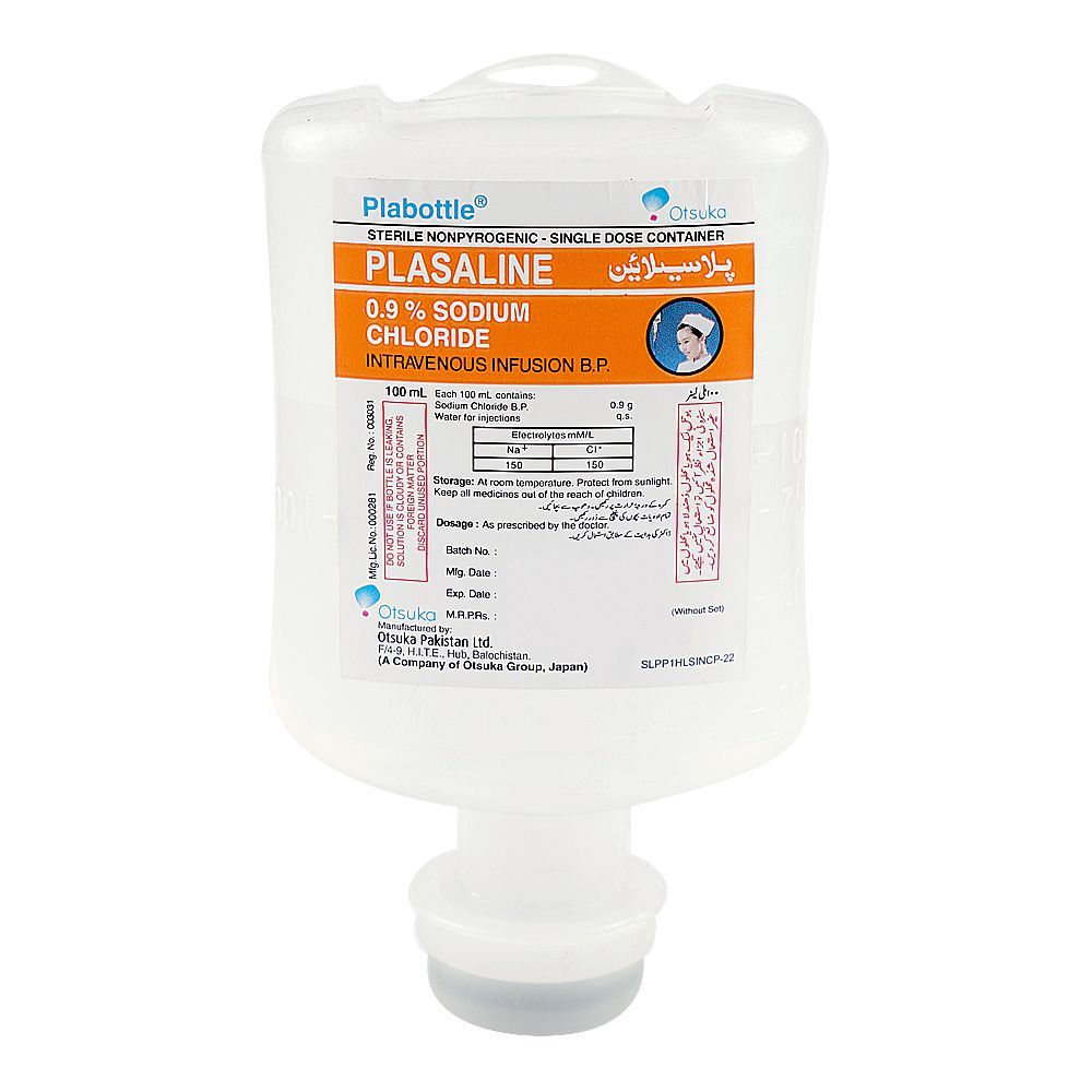 Plasaline (N/S) 100ml