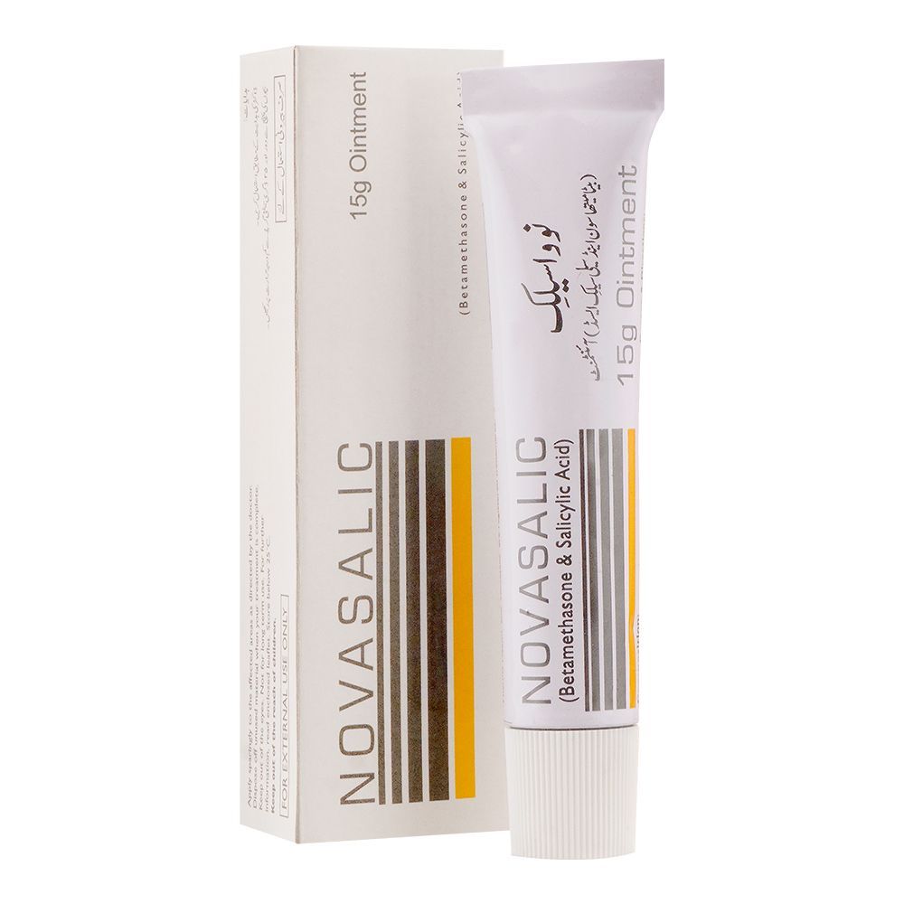 Novasalic 15g Ointment