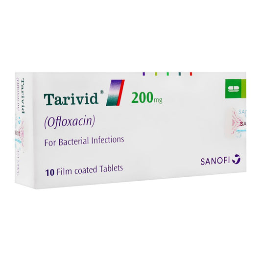 Tarivid 200mg Tablets