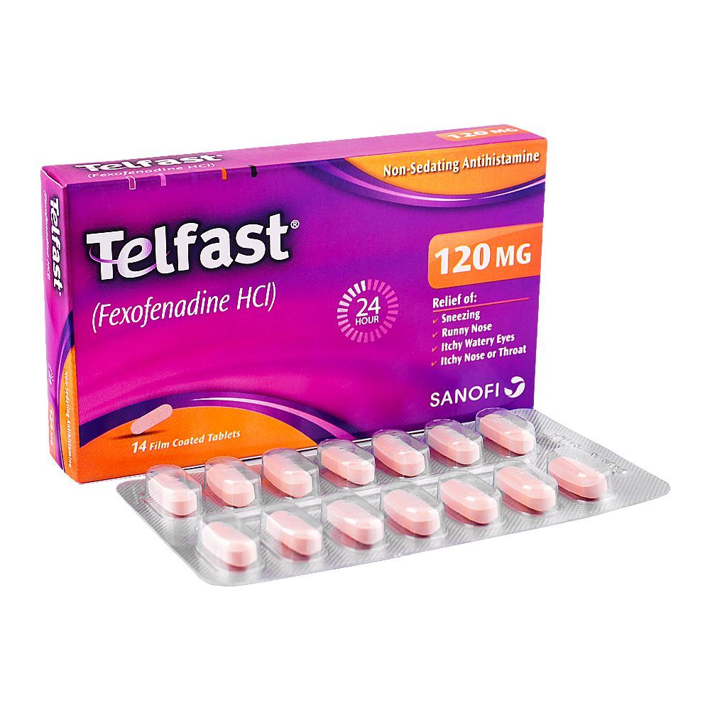 Telfast D Tablets
