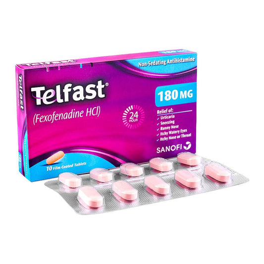 Telfast 180mg Tablets