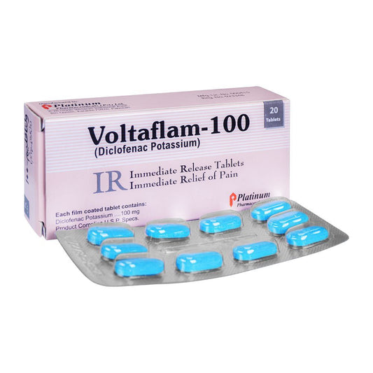 Voltaflam 100mg Tablets