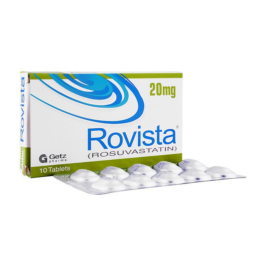 Rovista 20mg Tablets