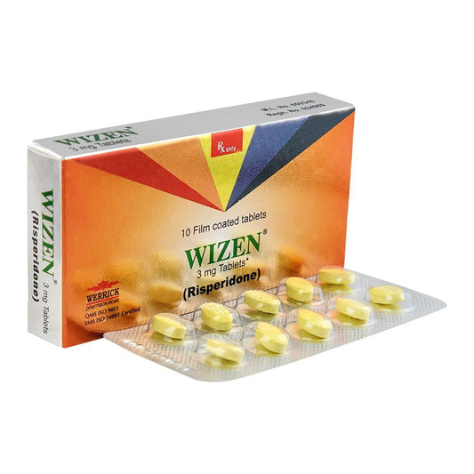 Wizen 3mg Tablets