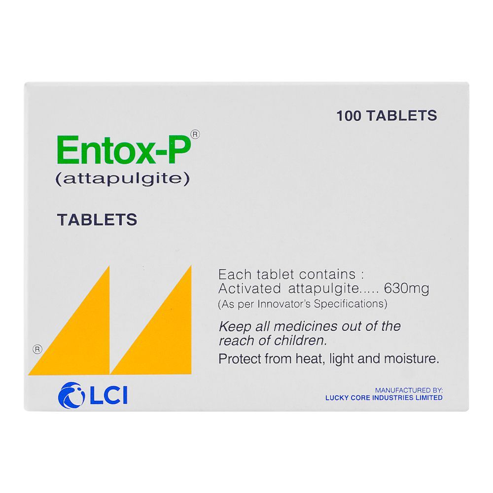 Entox P Tablets