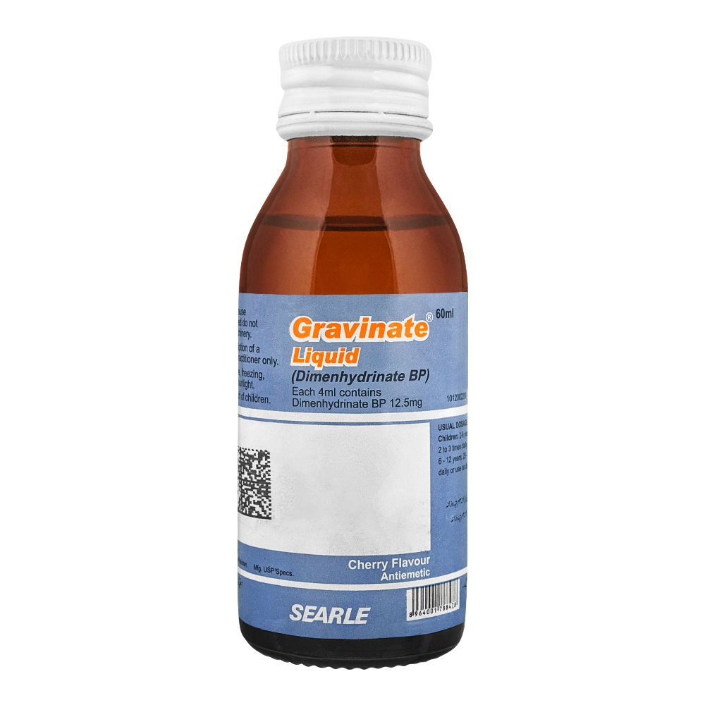 Gravinate Liquid 60ml