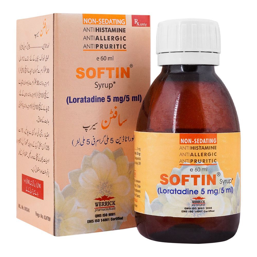 Softin 60ml Syrup