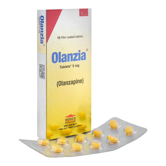 Olanzia 5mg Tablets