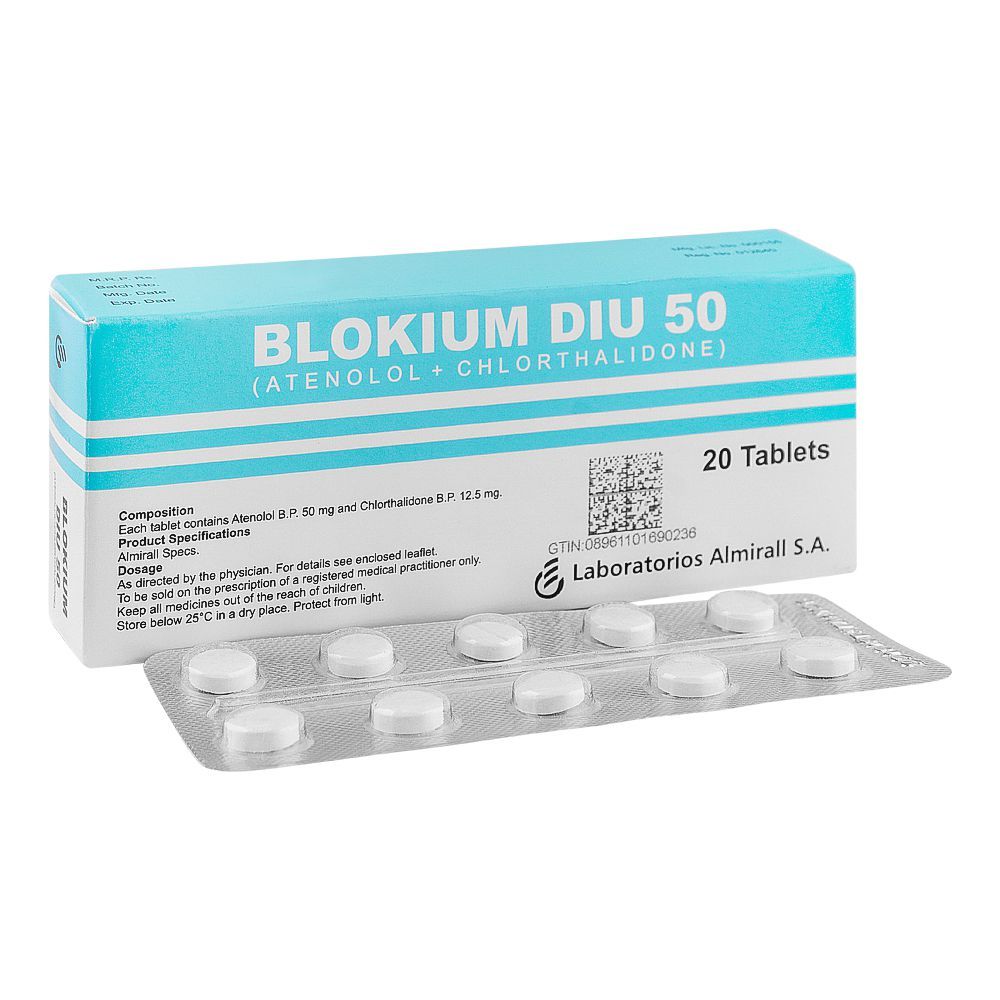 Blokium Diu 50mg Tablets