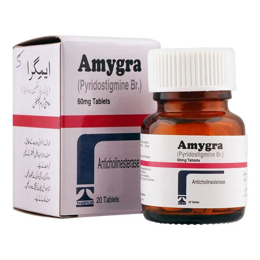 Amygra 60mg Tablets