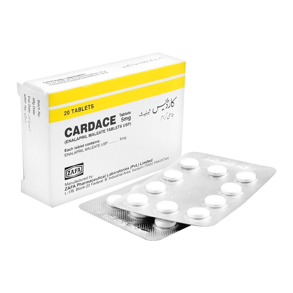 Cardace 5mg Tablets