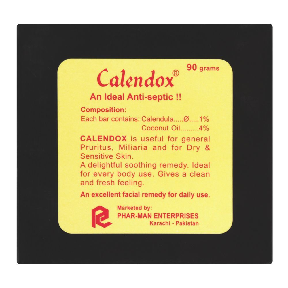 Calendox Soap Plastic
