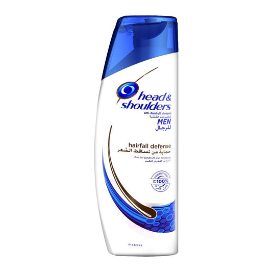 Head & Shoulders Hairfall Defence 400ml Shampoo