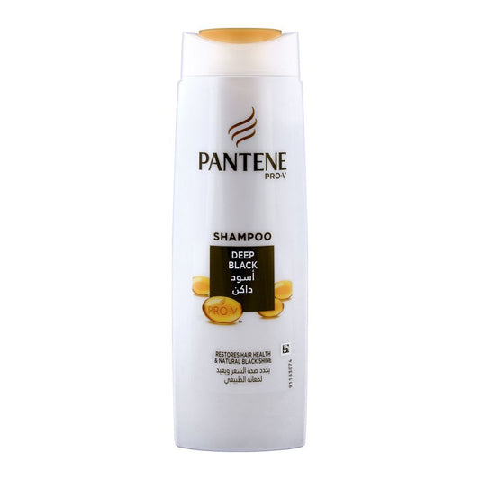 Pantene Deep Black 400ml Shampoo