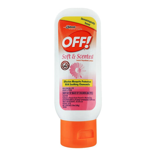 Off Soft & Scented Insect Repllent Lotion