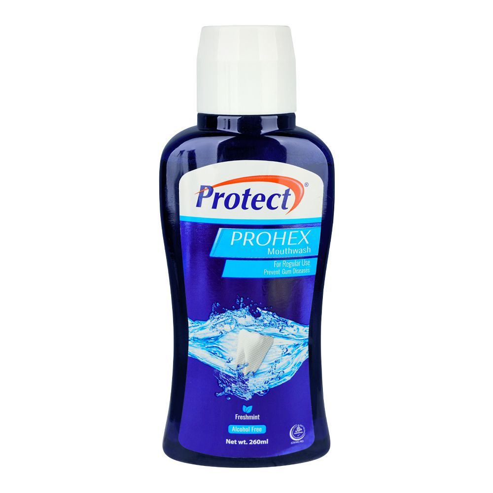 Protect Mouth Wash Alcohol Free 260ml
