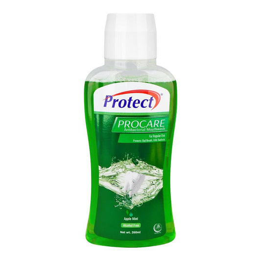 Protect Mouth Wash Green 260ml
