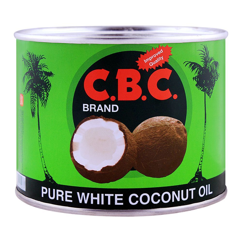 Cbc Coconut Oil Tin 400g