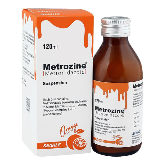 Metrozine 120ml Syrup