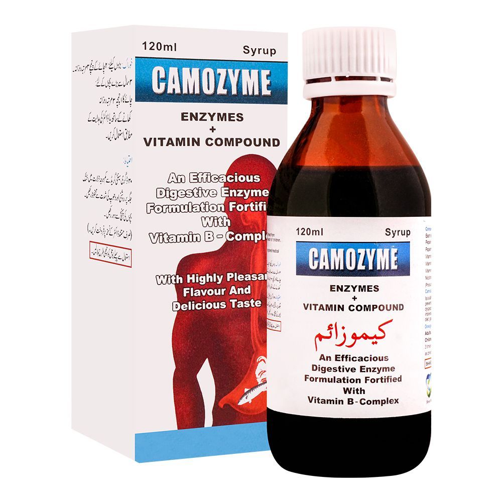 Camozyme 120ml Syrup
