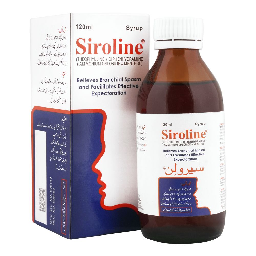 Siroline 120ml Syrup