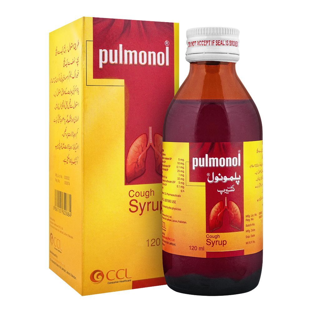 Pulmonol Stk 120ml Syrup