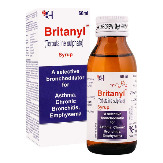 Britanyl 60ml Syrup