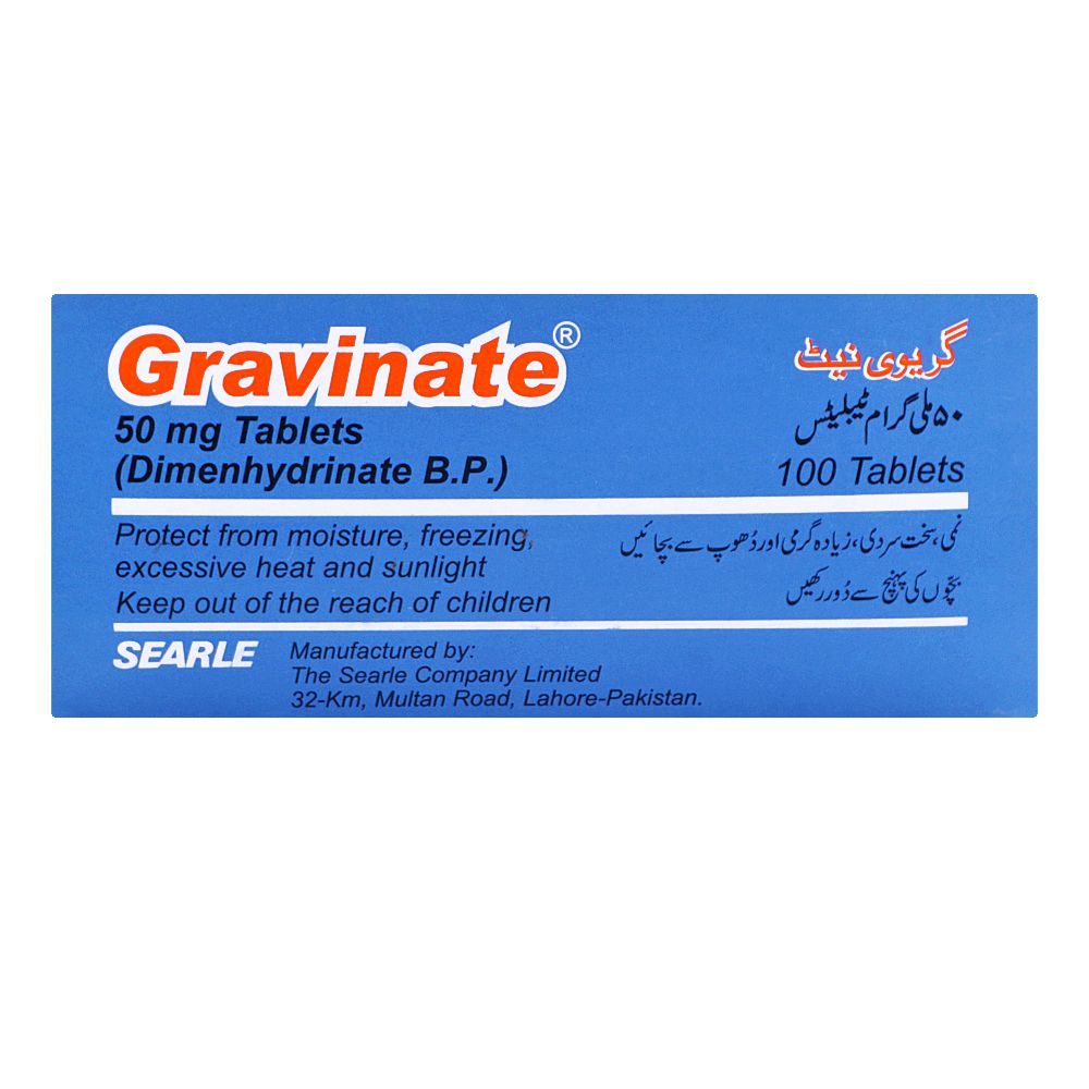Gravinate Tablets