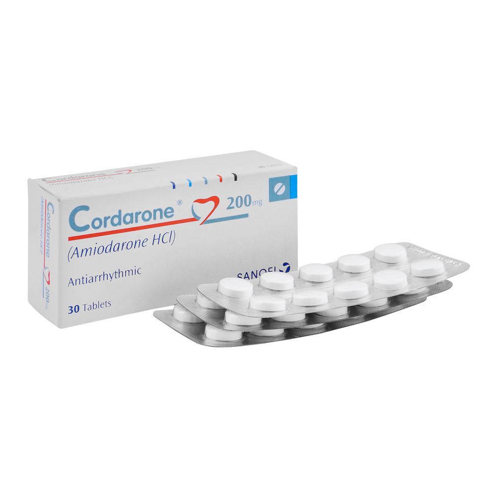 Cordarone 200mg Tablets