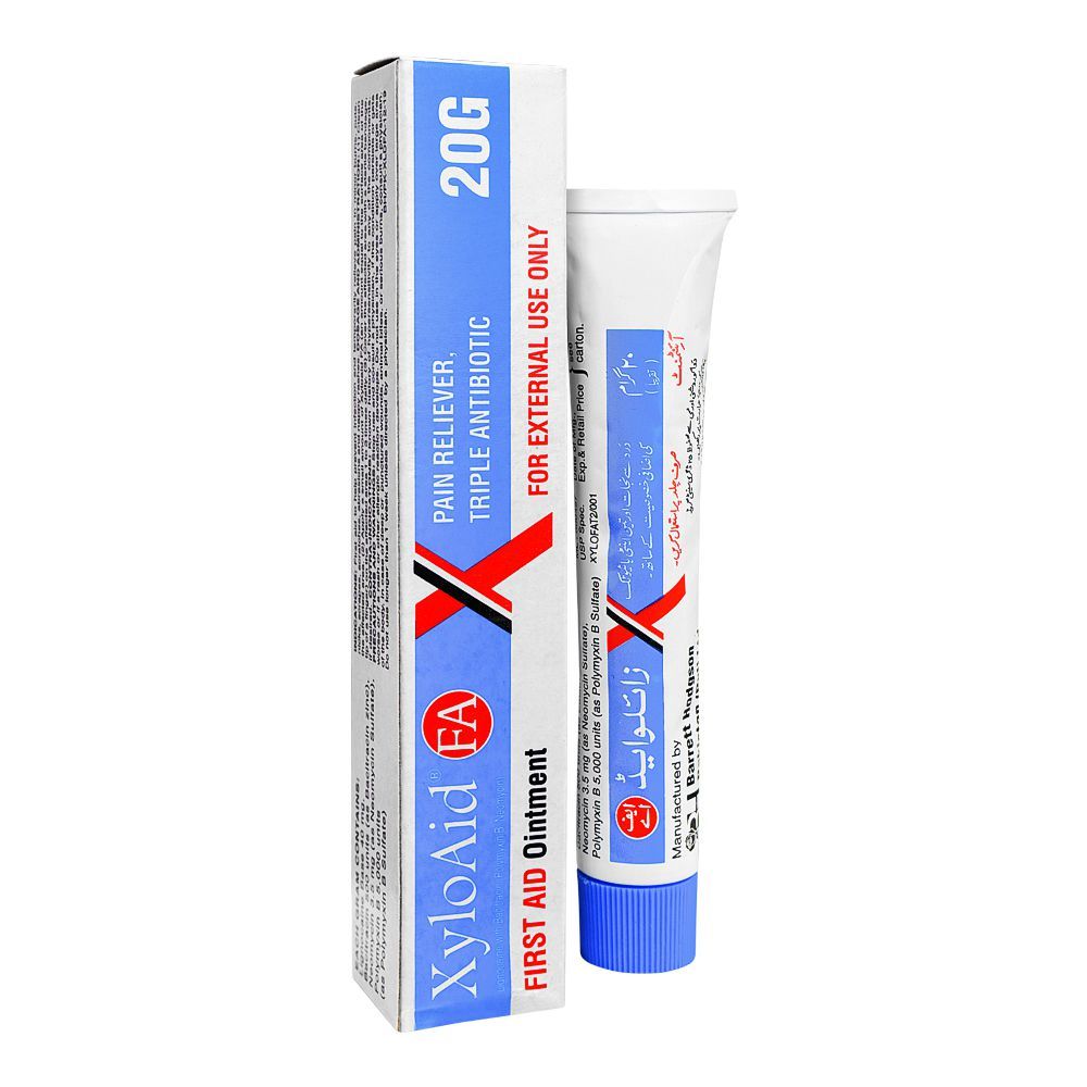 Xyloaid 20g Ointment