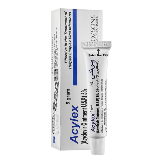 Acylex 5% 5g Ointment
