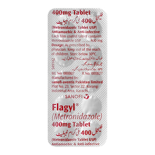 Flagyl 400mg Tablets