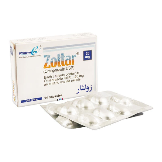 Zoltar 20mg Capsules