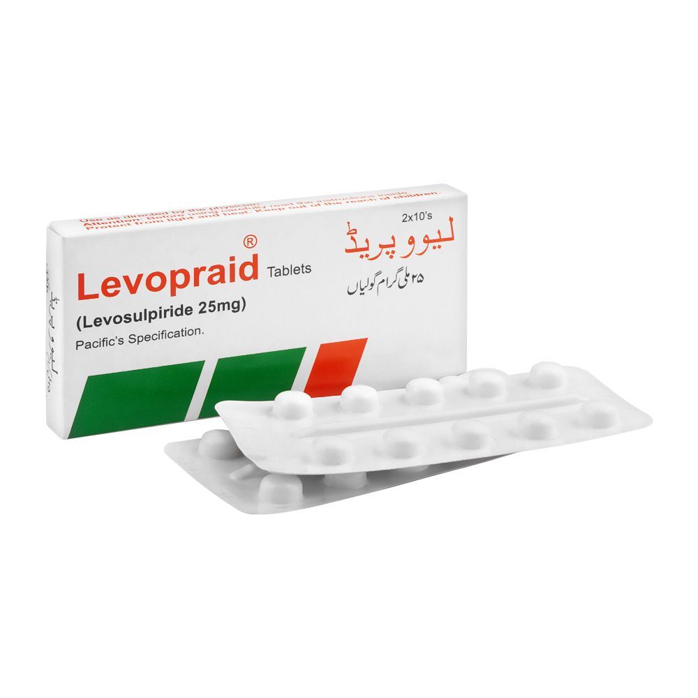 Levopraid 25mg Tablets