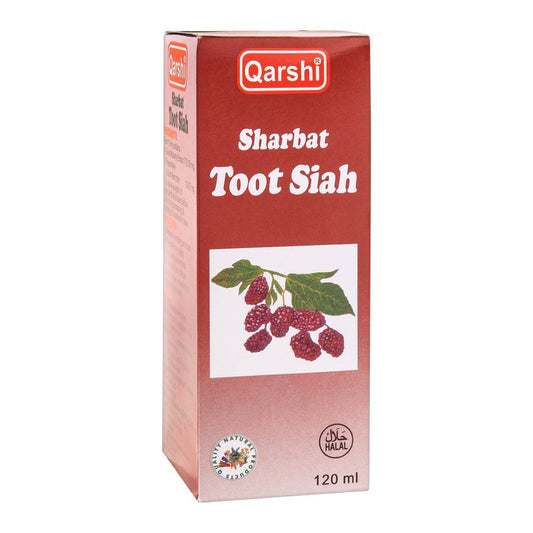 Sharbat Toot Siah (QARSHI) 120ml
