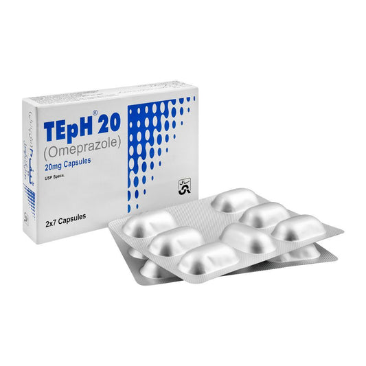 Teph 20mg Capsules