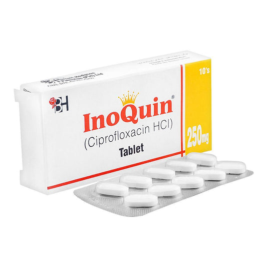 Inoquin 250mg Tablets