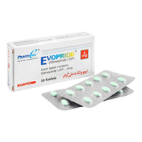 Evopride 4mg Tablets
