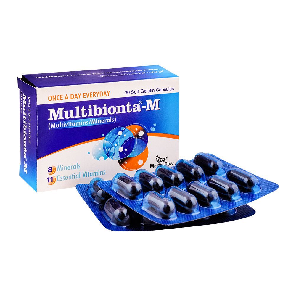 Multibionta M Capsules (30s)