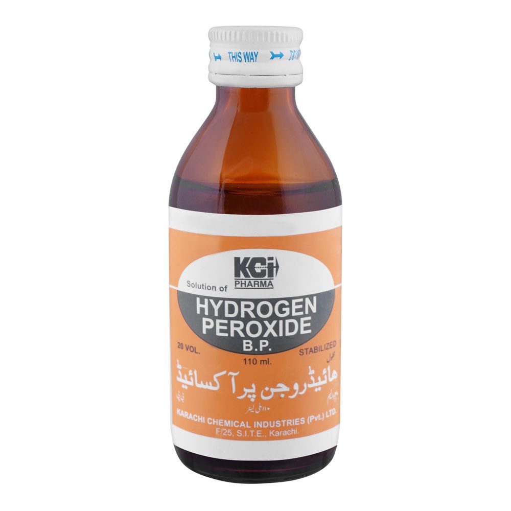 Hydrogen Peroxide 110ml