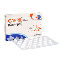 Capril 25mg Tablets (30s)