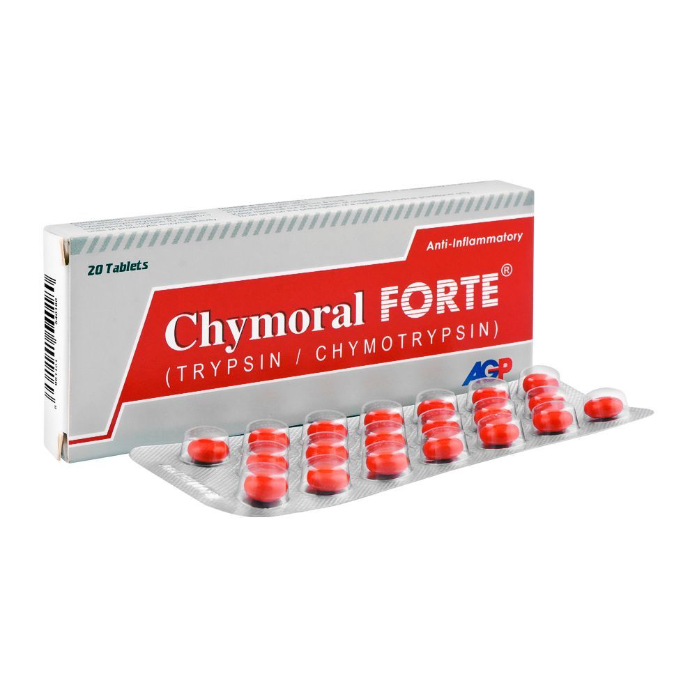 Chymoral Forte Tablets