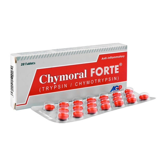 Chymoral Forte Tablets