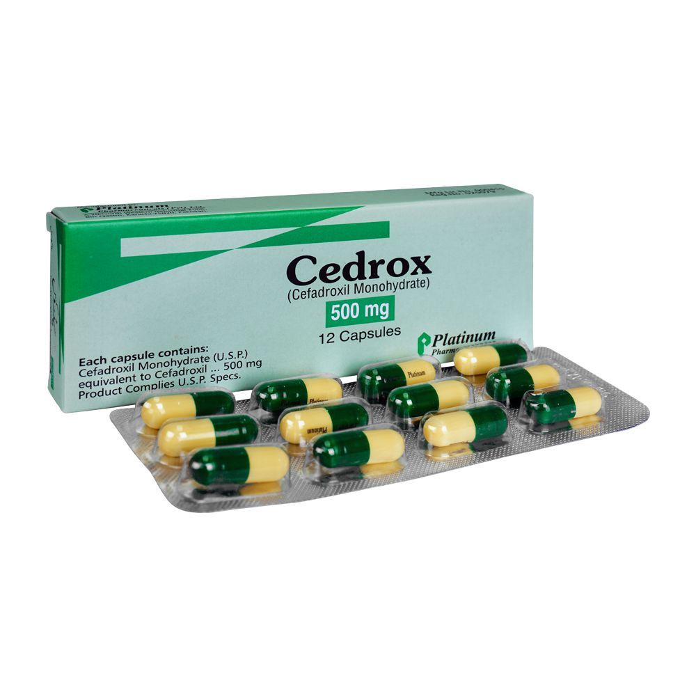 Cedrox 500mg Capsules