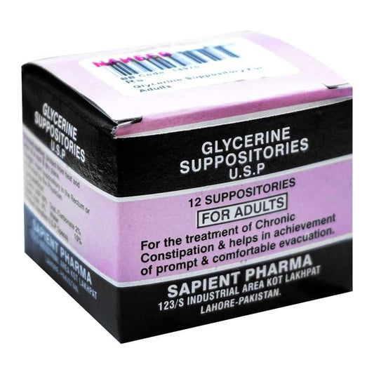 Glycerin Sopostry Adult And Peads