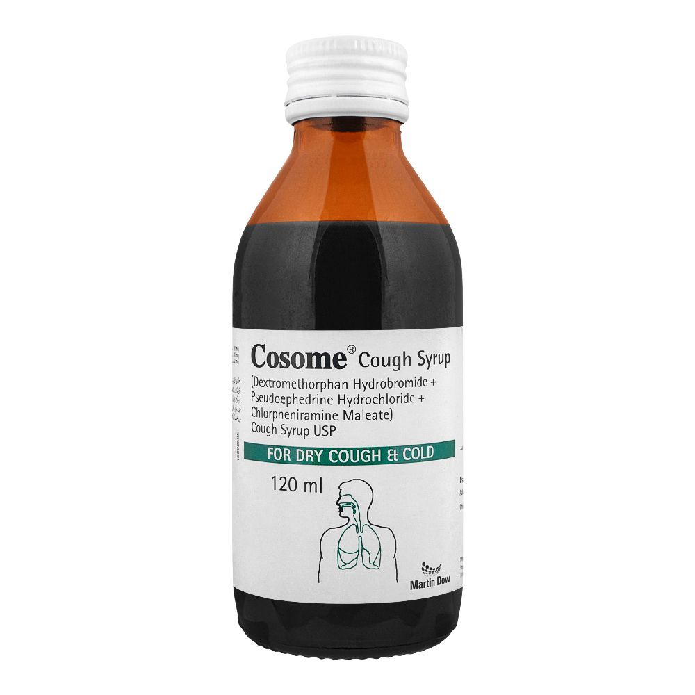 Cosome 120ml Syrup